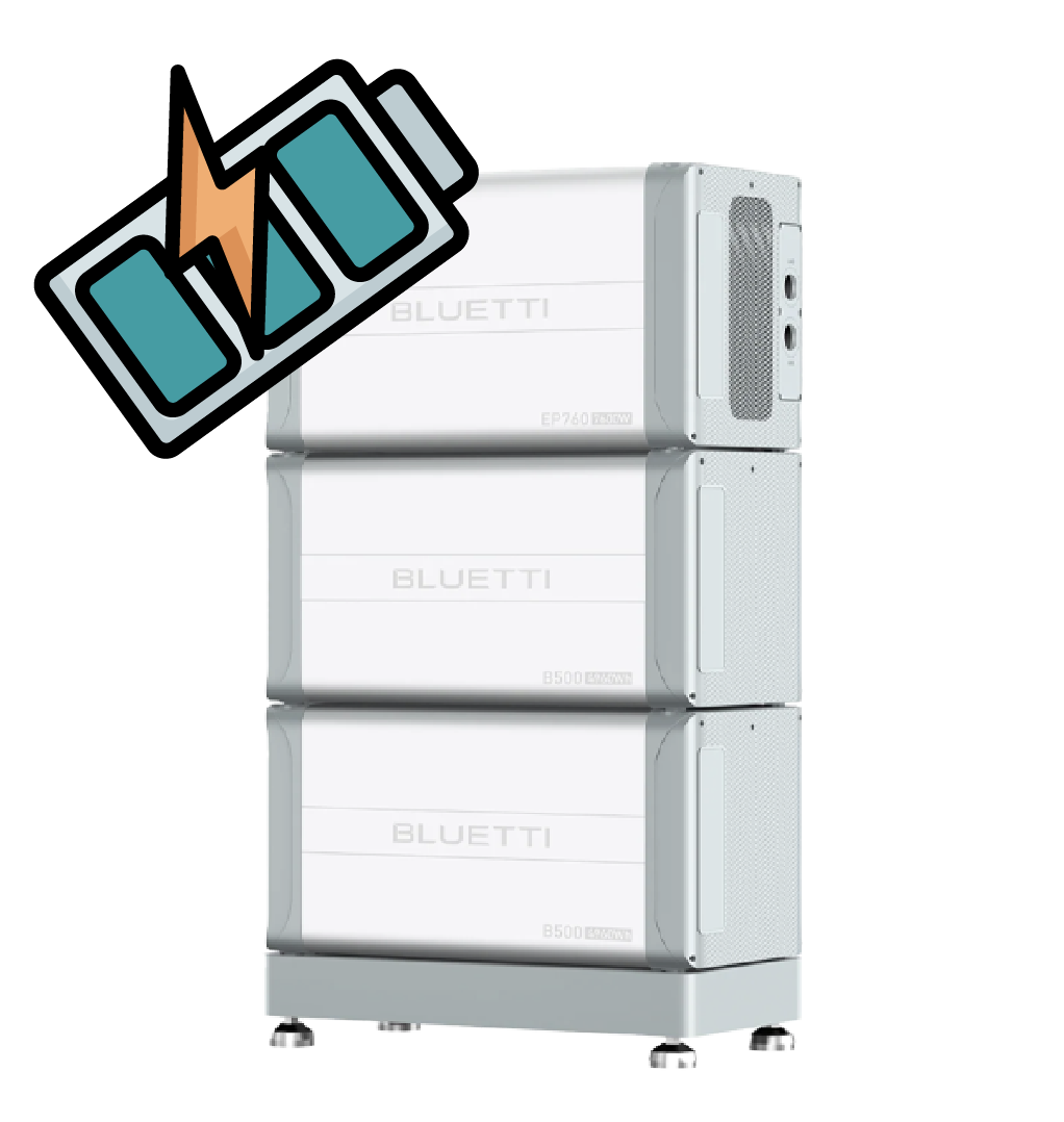 Bluetti Batterie