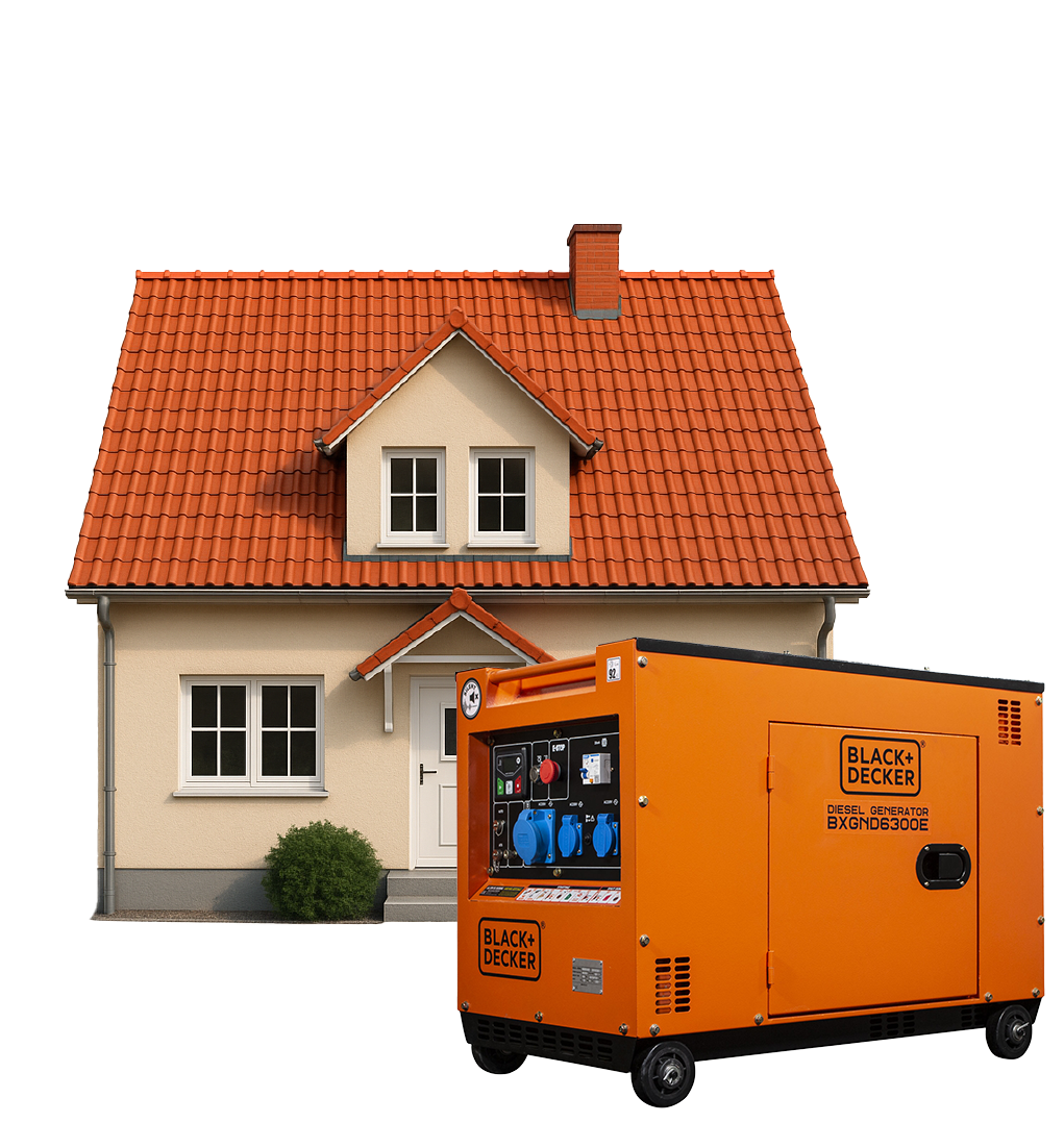 Black & Decker Generator